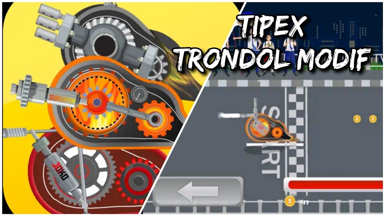 Tipex Trondol Modif Mod APK App